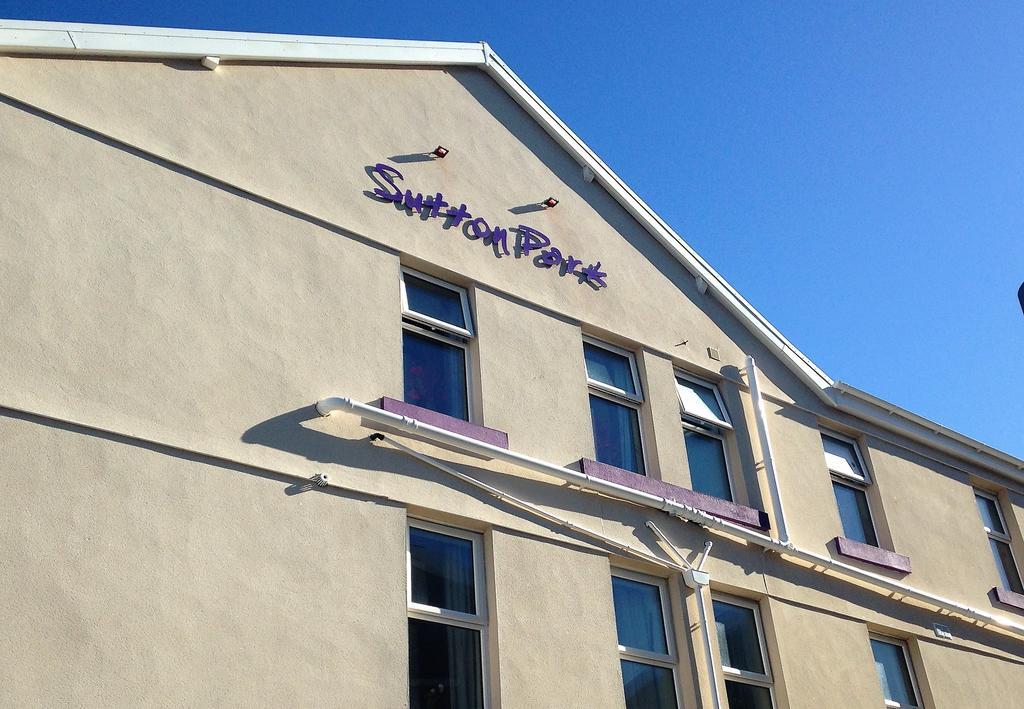 Sutton Park Guest House بلاكبول المظهر الخارجي الصورة